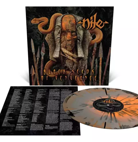 Nile - Black Seeds Of Vengeance Lp Splatter