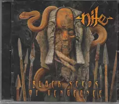 Nile - Black Seeds Of Vengeance Cd - comprar en línea