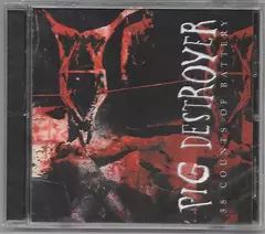 Pig Destroyer - 38 Counts Of Battery Cd - comprar en línea