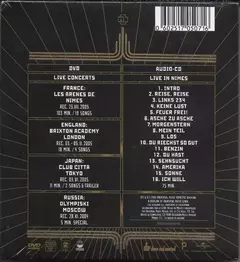 Rammstein - Völkerball Cd + DVD Digipack en internet