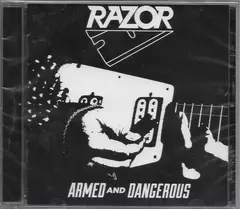 Razor - Armed And Dangerous Cd - comprar en línea