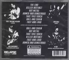 Razor - Armed And Dangerous Cd en internet