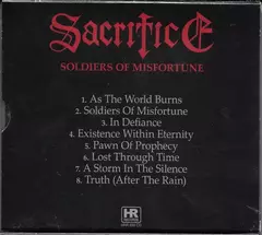 Sacrifice - Soldiers Of Misfortune Cd en internet