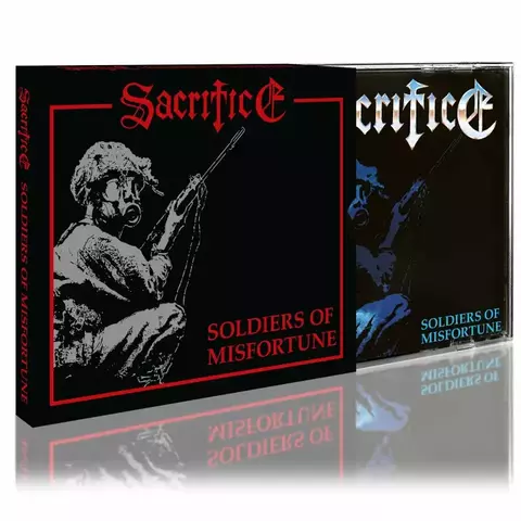 Sacrifice - Soldiers Of Misfortune Cd