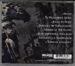 Suffocation - Souls To Deny CD - Distribuidora de Música Ruidosa