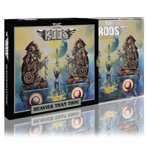 The Rods - Heavier Than Thou Cd