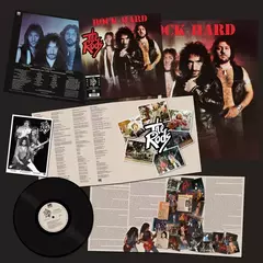 The Rods - Rock Hard Lp Black - comprar en línea