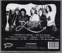 Tyrant - Hold Back The Lightning - The Collection Cd en internet
