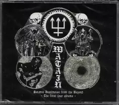 Watain - Satanic Deathnoise From The Beyond - The First Four Albums 4 Cd`s - comprar en línea