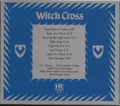 Witch Cross - Fit For Fight Cd en internet
