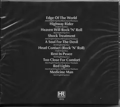 Wolf - Edge Of The World Cd en internet
