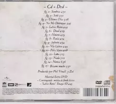 Zoe - Música De Fondo (Unplugged On MTV) Cd + DVD en internet