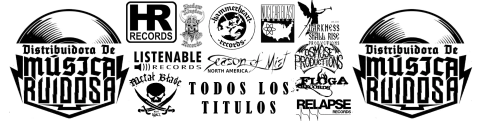 Banner Distribuidora de Música Ruidosa