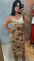 Vestido canelado Happy na internet