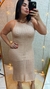 Vestido tricô
