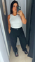 CALÇA WORK