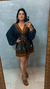 Vestido Baxur Capadócia curto - Madames Niterói