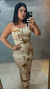 Vestido canelado Happy - comprar online