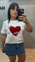 T shirt amô - Madames Niterói