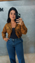 Bomber animal print - comprar online