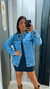 Jaqueta jeans over