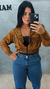 Bomber animal print na internet