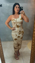 Vestido canelado Happy