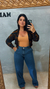 Imagem do Bomber animal print