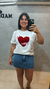 T shirt amô - loja online
