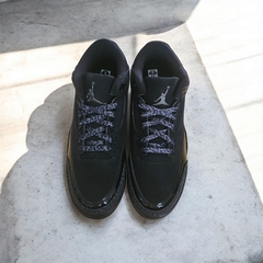 Jordan 3 Retro Black Cat (2025) en internet
