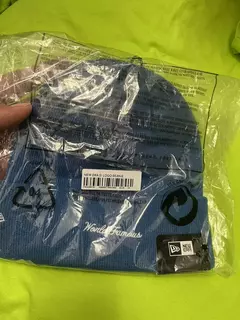 Imagen de New Era Box Logo Beanie Blue (FW22)