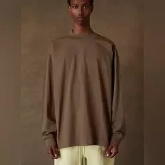 Essentials Wood L/S Tee (FW22) en internet