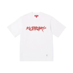 Supreme Mental S/S Top White (SS25)