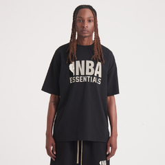 NBA x Essentials Tee Black (SS25) en internet