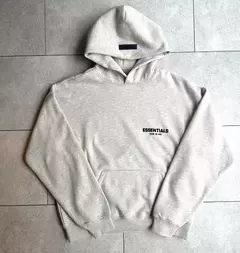 Essentials Light Oatmeal Hoodie (SS22) en internet