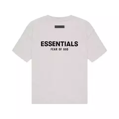 Essentials Light Oatmeal Tee (SS22) en internet
