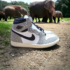 Jordan 1 High OG White Cement (2023) en internet