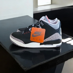 Jordan 3 Retro Black Cement (2024) - comprar online