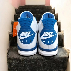 Jordan 4 Retro Military Blue (2024) - tienda online