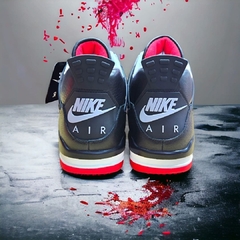 Jordan 4 Retro Bred Reimagined (2024) - Drip Factory AR