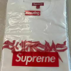 Supreme Mental S/S Top White (SS25) en internet