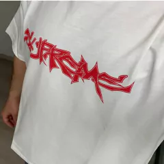 Supreme Mental S/S Top White (SS25) - Drip Factory AR