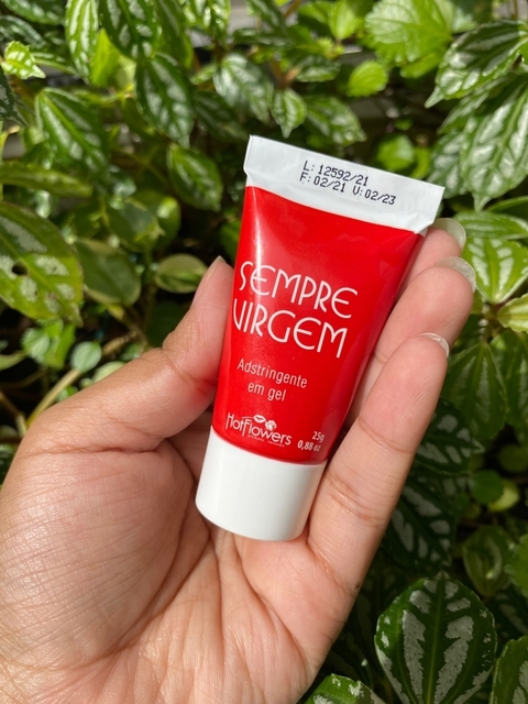 Gel adstringente Sempre virgem