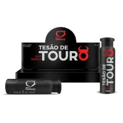Energético tesão de touro