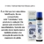 Gel lubrificante ereto