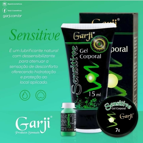 Gel sensitive garji