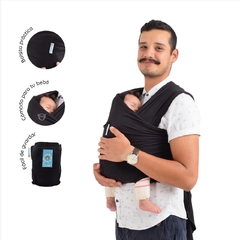 Fular elástico portabebé Changuitos