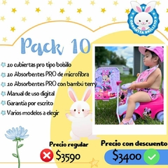Pack 15 pañales ecológicos Brillito