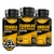 Kit Tribulus Terrestris com Maca Peruana 3 Potes Estimulante e Vigorante Natural