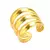 Anillo Lines Gold - comprar online